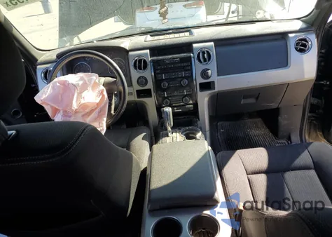 2011 Ford F150 Supercrew from USA, damaged, VIN 1FTFW1EF2BFB94543